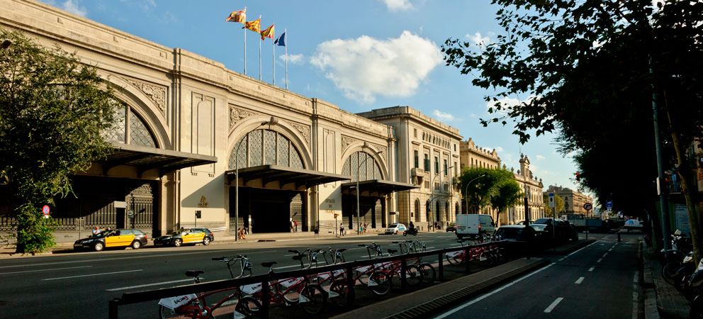 Donde se encuentra la Estacion de Francia de Barcelona