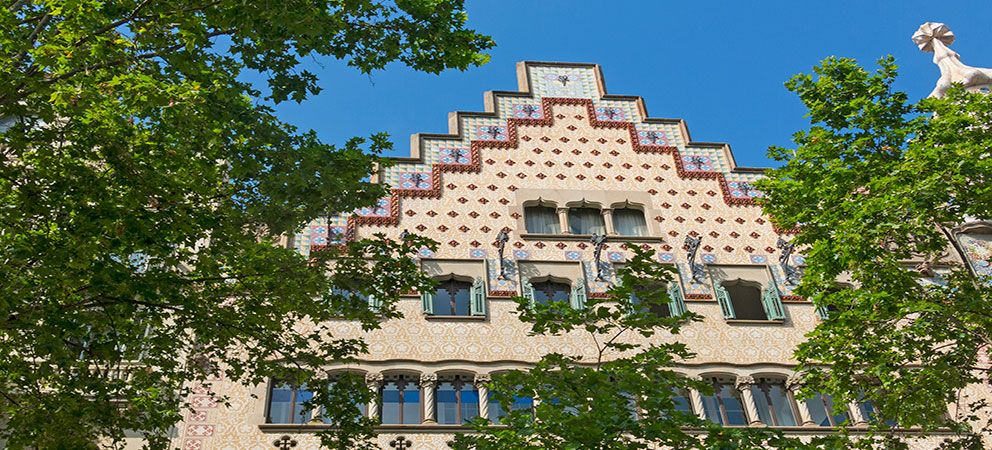 Edificios modernistas de Barcelona