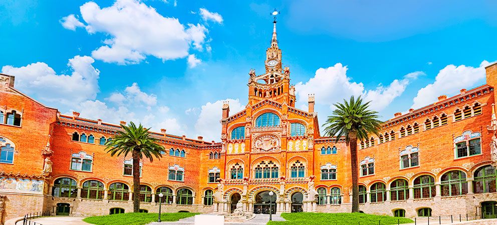 Como es el Hospital de Sant Pau