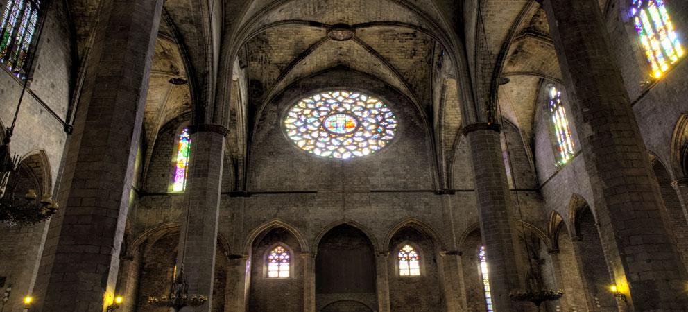 Como es Santa Maria del Mar