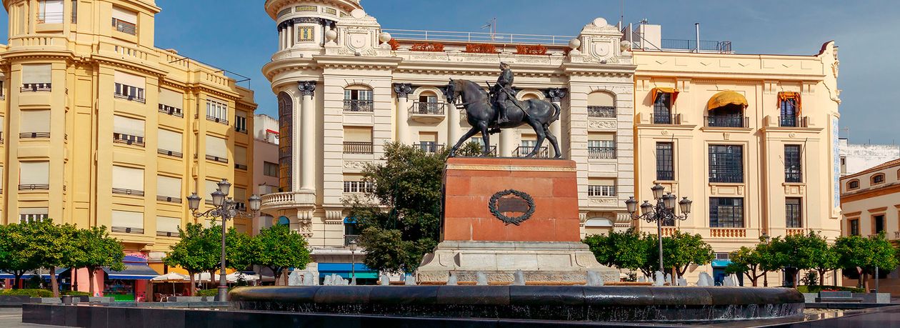 La Plaza de las Tendillas es considerada el centro de Córdoba