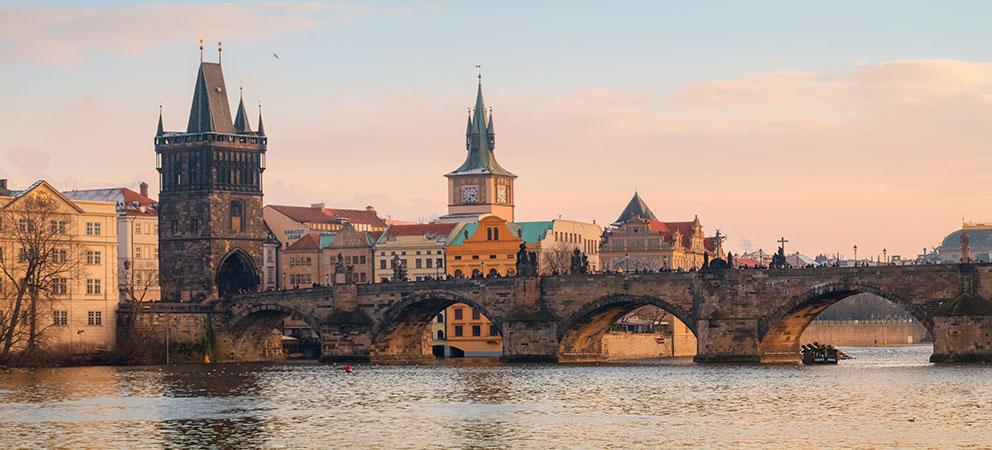 Visit the Charles Bridge
