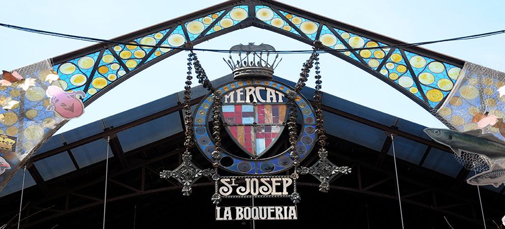 Mercados de Barcelona