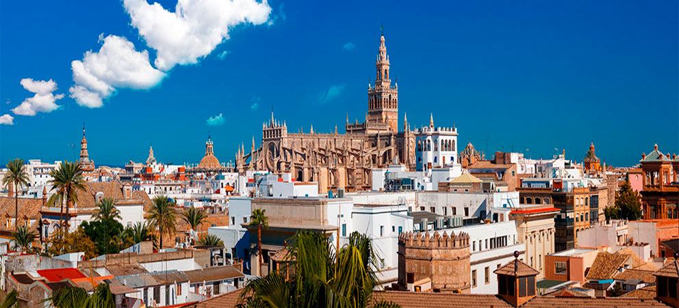Visit the Giralda in Seville