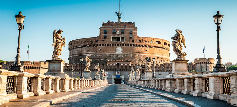 Donde esta el Castillo de Sant'Angelo
