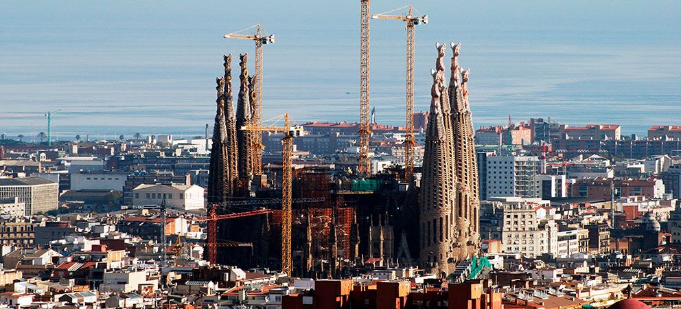Visitar la Sagrada Familia