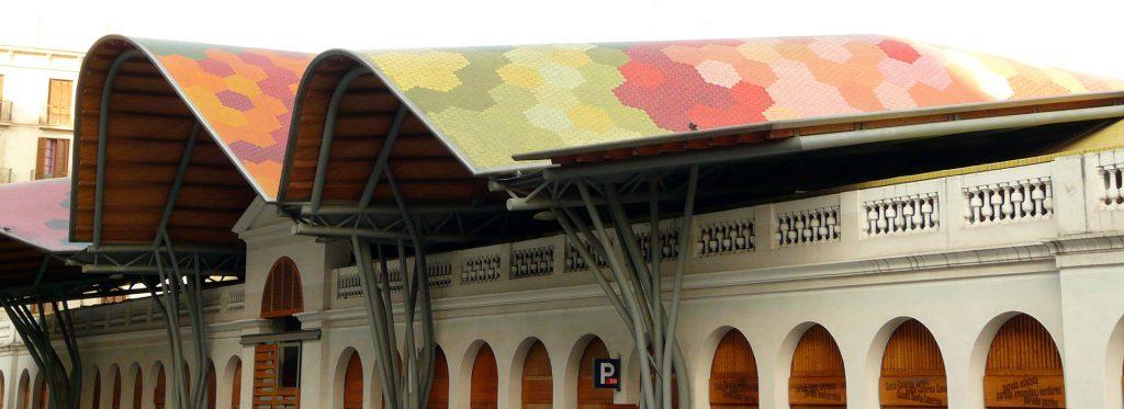 Mercado de Santa Caterina Barcelona