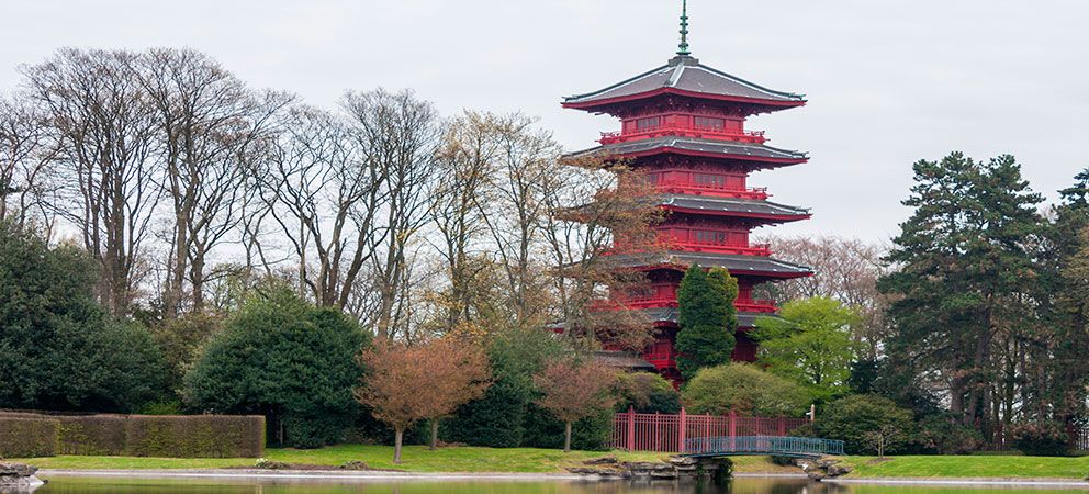 How is the Japanese Tower