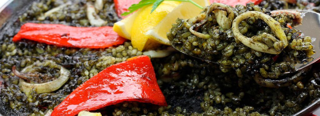 Typical dish in Barcelona