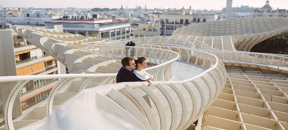 Visit the mushrooms of Seville
