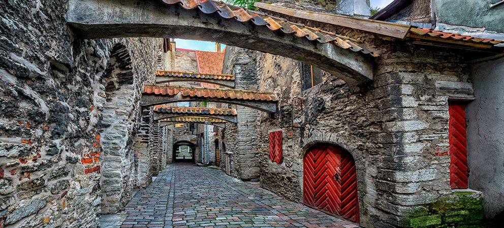 Visitar pasaje Santa Catalina