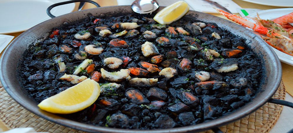 Arroz negro