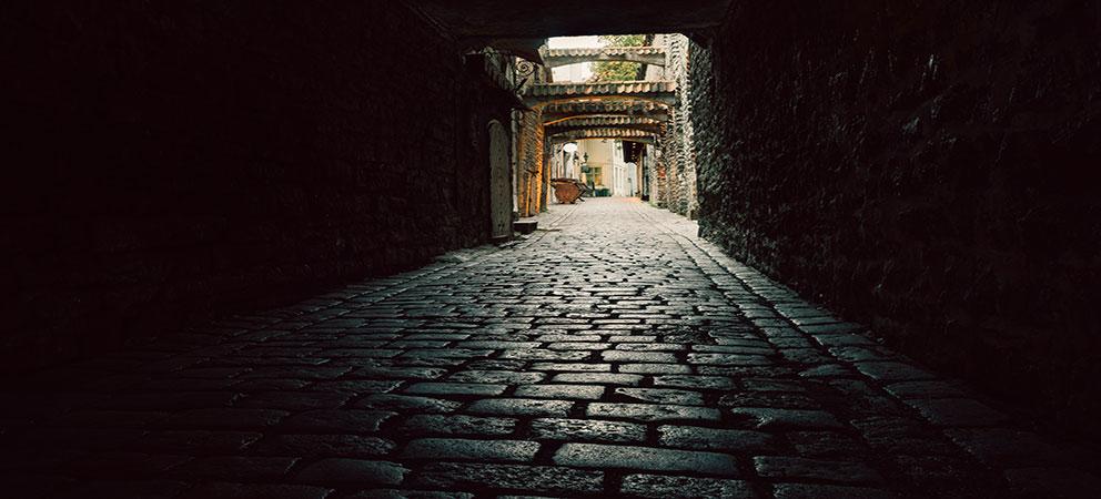 Conocer pasaje Santa Catalina