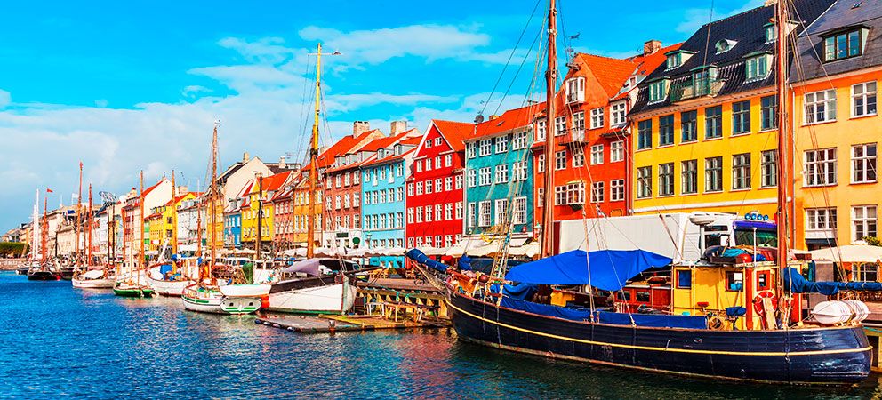 Canals of Copenhagen