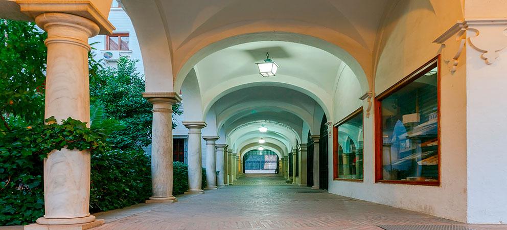 Get to know the Plaza del Cabildo