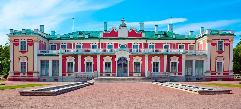 Kadriorg Palace, a legacy left by the Russian Empire in Estonia