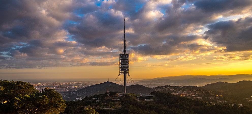 Conocer la Torre de Collserola