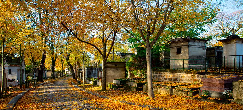 Cementerios de Paris