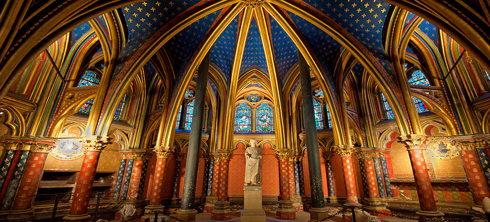 Visitar Sainte Chapelle