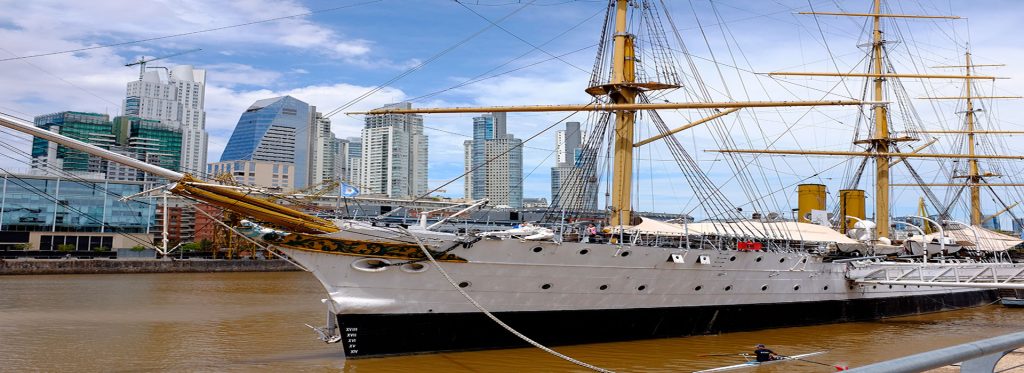 Frigate Museum in Buenos Aires