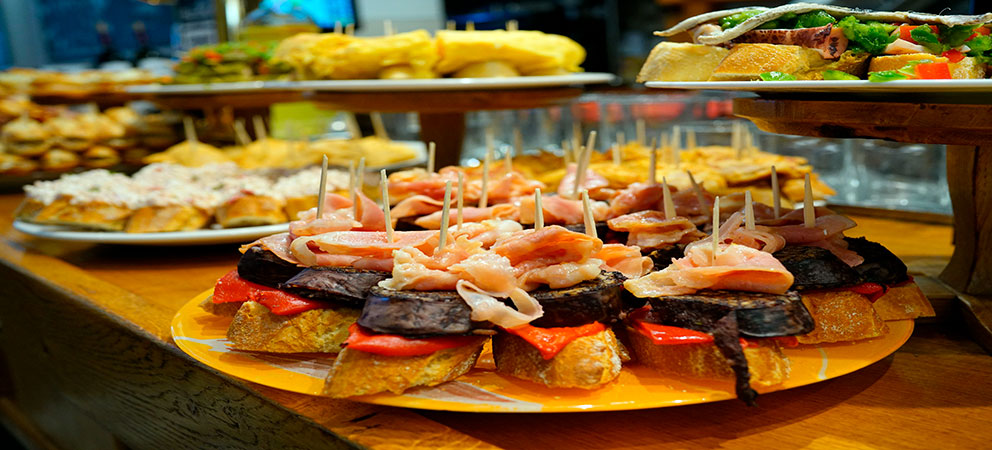 Ir de tapas en Barcelona