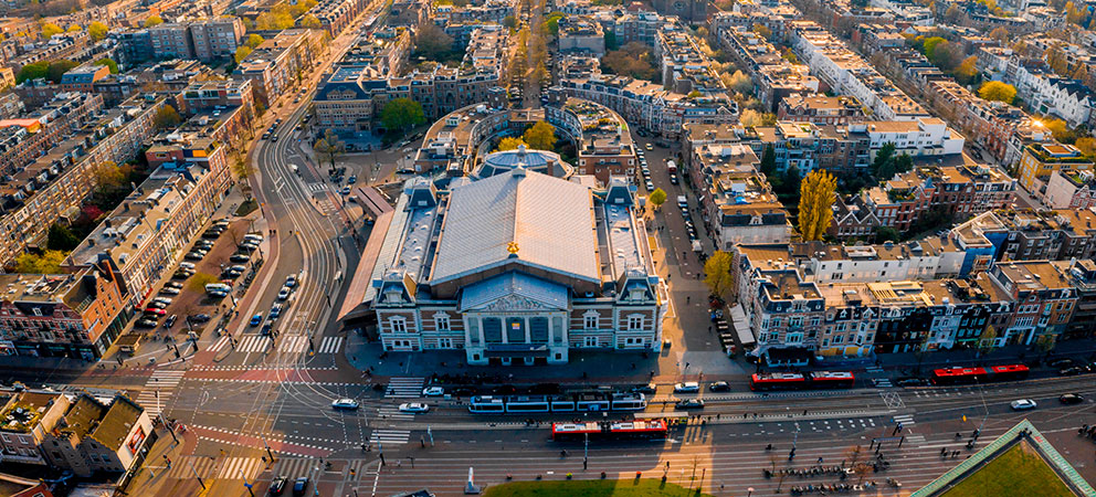 Visits in Amsterdam