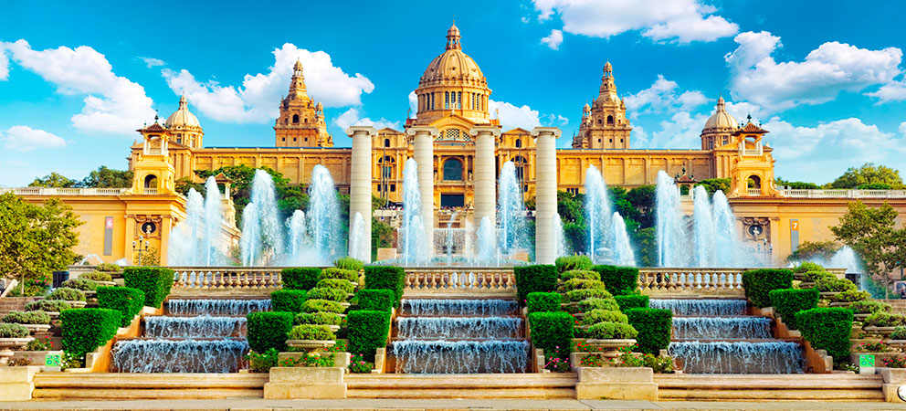 Lugares turísticos en Barcelona