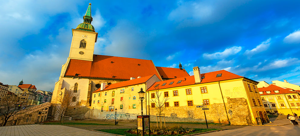 Visitas en Bratislava