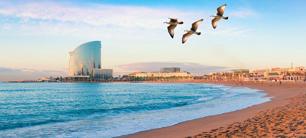 Lugares turísticos de Barcelona