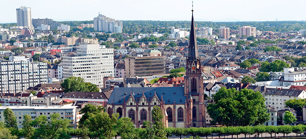 Frankfurt churches