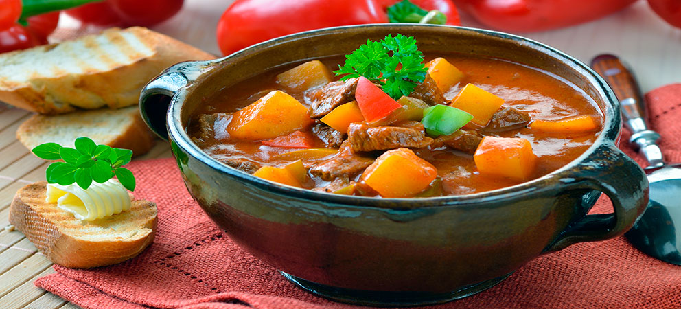 Typical Budapest dishes