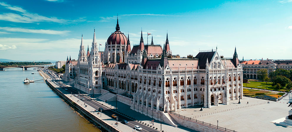 Tourist places of Budapest