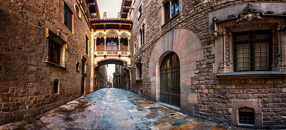 Visitar el Barrio Gótico de Barcelona