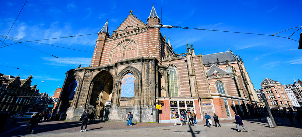 Amsterdam churches