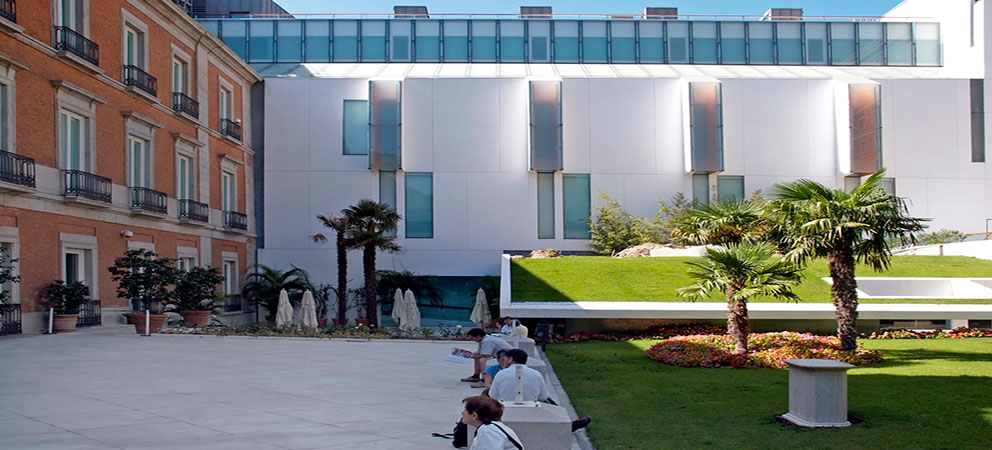 Art triangle in Madrid