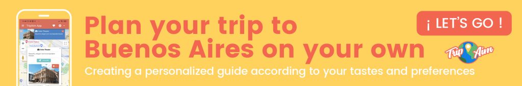 Personalized route to Buenos Aires