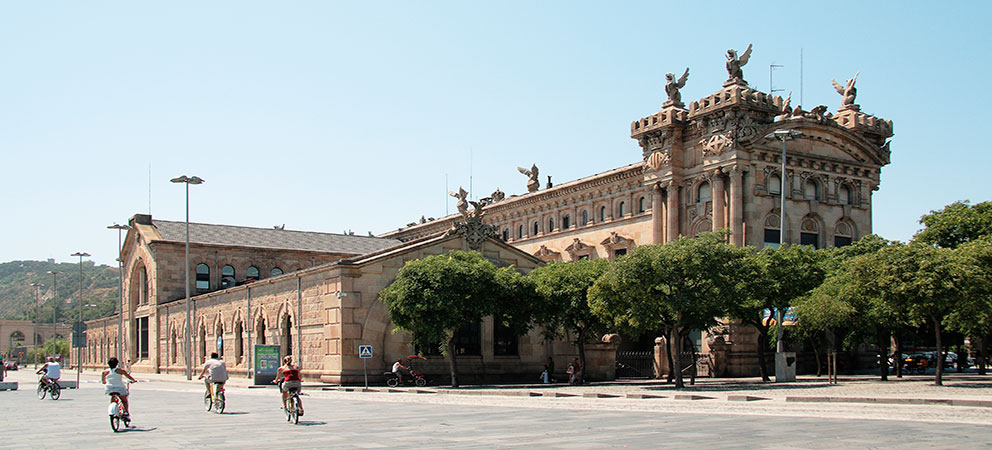 Viajar a Barcelona con niños