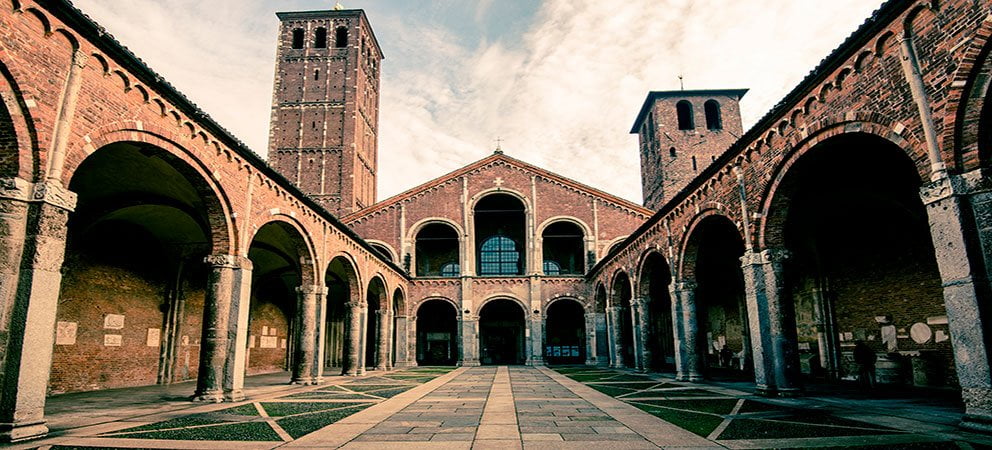 Milan churches