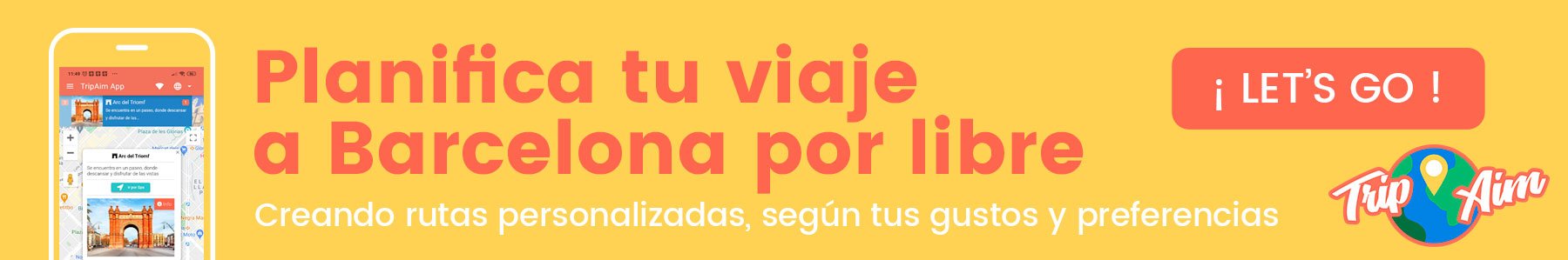 Guía personalizada de Barcelona