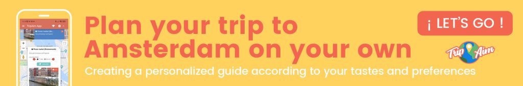 Personalized route in Amsterdam
