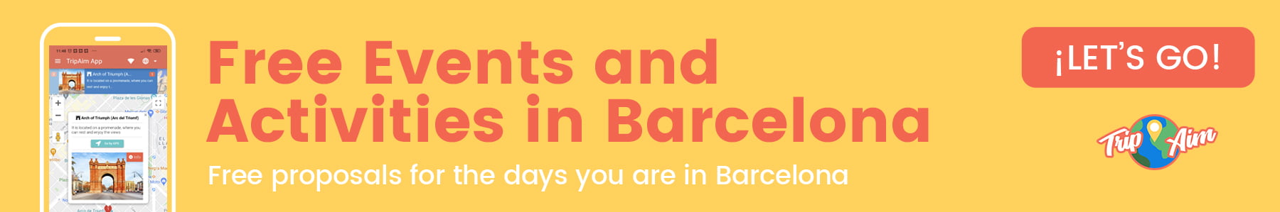 Events and activities guide in Barcelona