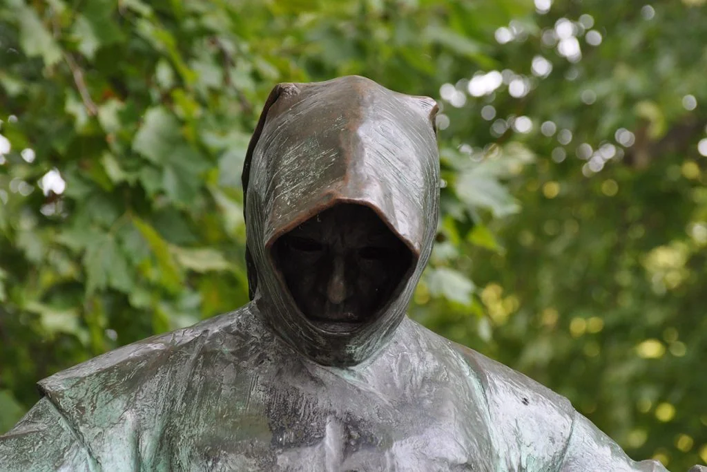 Anonymous statue