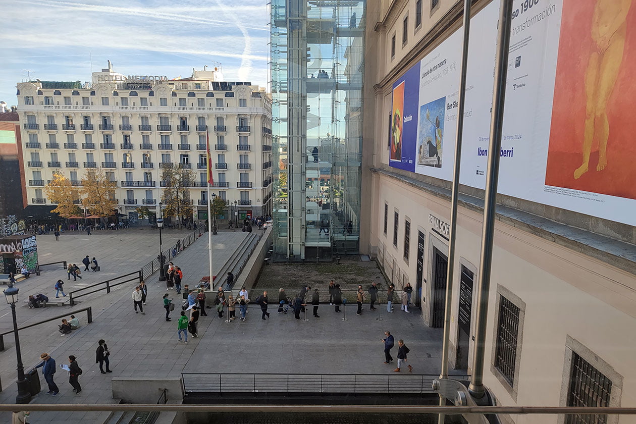 Getting to know Madrid