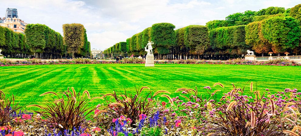 ¿Cómo son los Jardines de Luxemburgo?