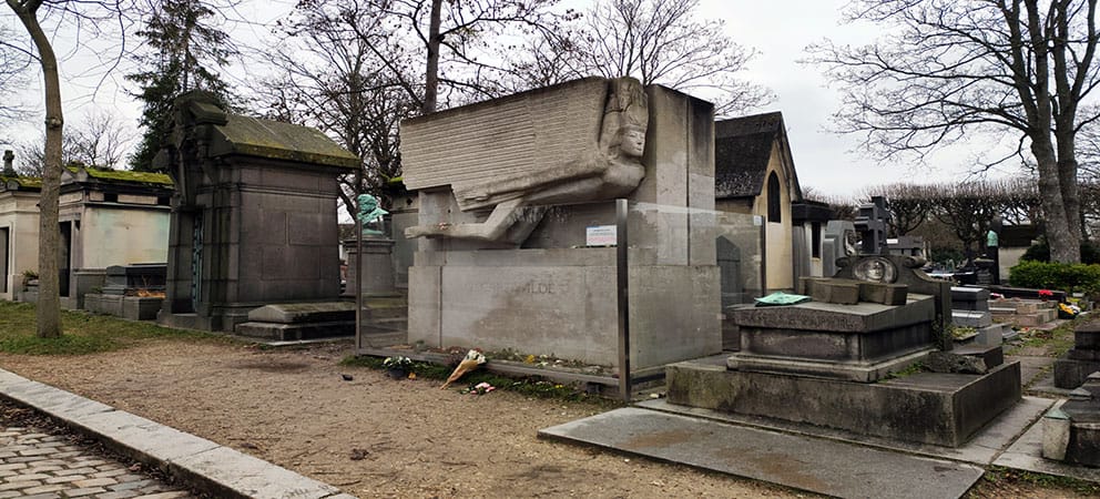Personajes famosos cementerio Père Lachaise