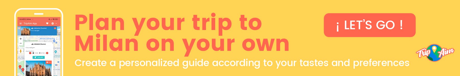 Personalized guide to Milan