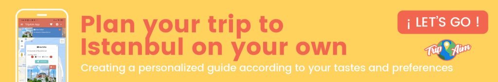 Personalized route to Istanbul