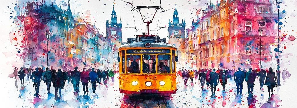 Means of Transportation in Prague